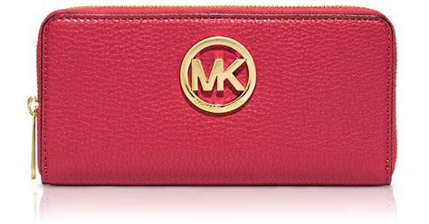 michael kors zip wallet iphone 5|michael kors zippered wallet.